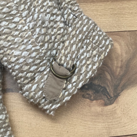 Akris Punto Tan Textured Blazer - Picture 10 of 10